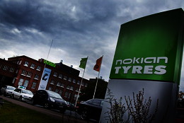 Nokian Tyres отмечает 10-летний юбилей открытия шинного завода в России